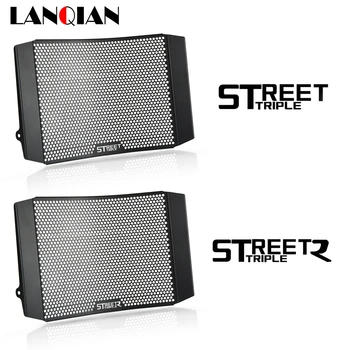 

For Triumph Street Triple R 675 R Motorcycle Radiator Grille Guard Cover Protector Street Triple R Street Triple 675 R 675 2013