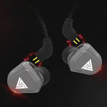 

Detachable In-Ear HIFI Earphones Sports Heavy Bass Music Mic Earbuds Moving Coil Sports In-ear HiFi Sound Headsets for Phone