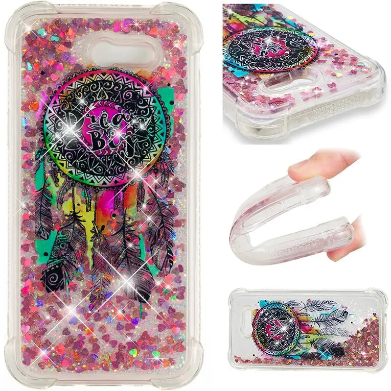 Pattern 2 Противоударный чехол s для Samsung Galaxy J3, J5, J7 года U.S Eu версия зыбучие пески чехол с узором задняя крышка - Цвет: Pattern 2
