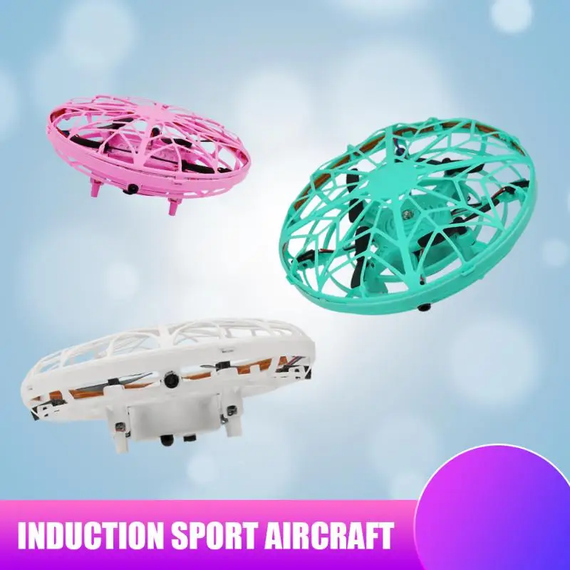 Mini Helicopter UFO RC Drone Infraed Hand Sensing Aircraft Electronic