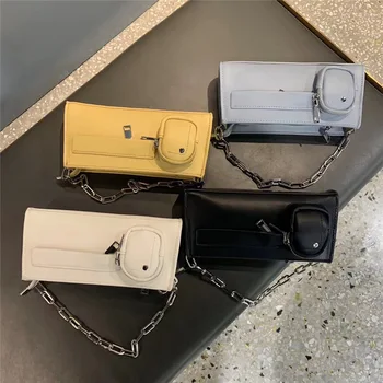 

Summer Small Bag Fashion All-match Chain Messenger Bag for Woman 2020