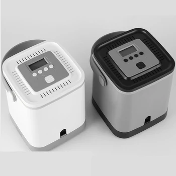 

New Small Mini Car Air Pump Portable Car Electric Air Pump Illuminated Digital Display Air Pump Preset Tire Pressure