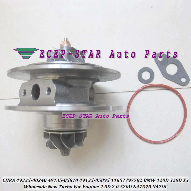 Turbo CHRA 49335-00230 49335-00431 49335-00440 49135-05885 11657808478 11657797782 E81 E82 E88 E90 E91 E92 E93 E83N E60N E61N