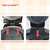 Commercial Electric 220V waffle maker machine cake oven Electric Baking Pan Double-sided Heating crepe maker cake Pancake maker 4
