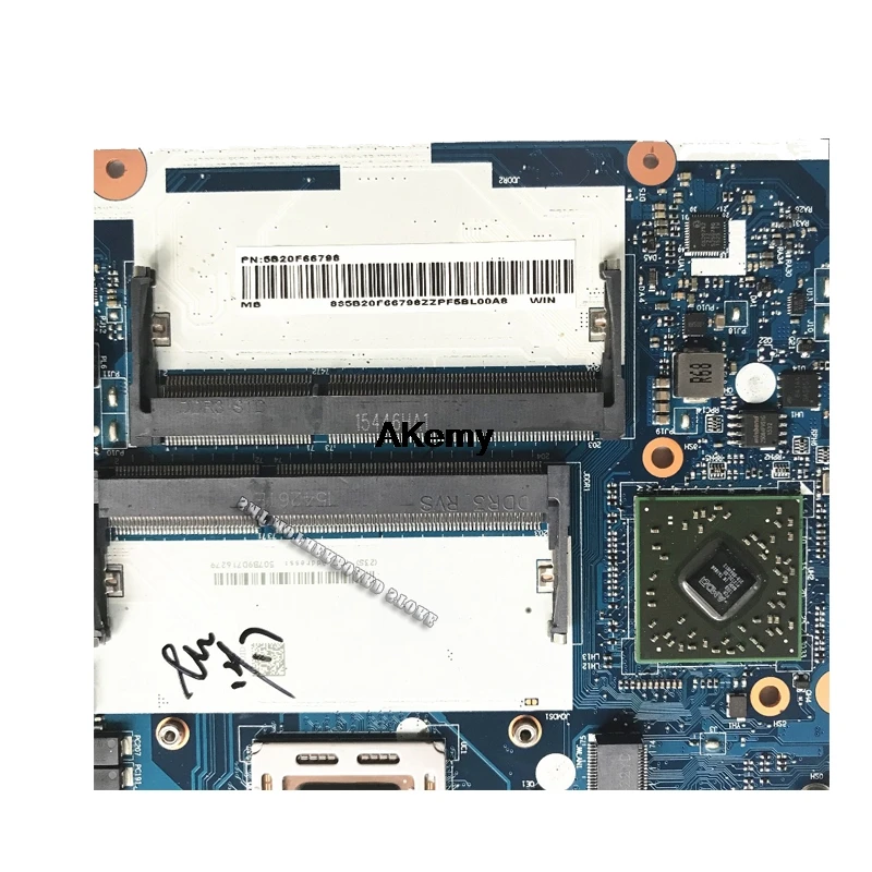 Для lenovo Z50-75 G50-75 материнская плата notebot ACLU7 ACLU8 NM-A291 материнская плата placa Fx7500
