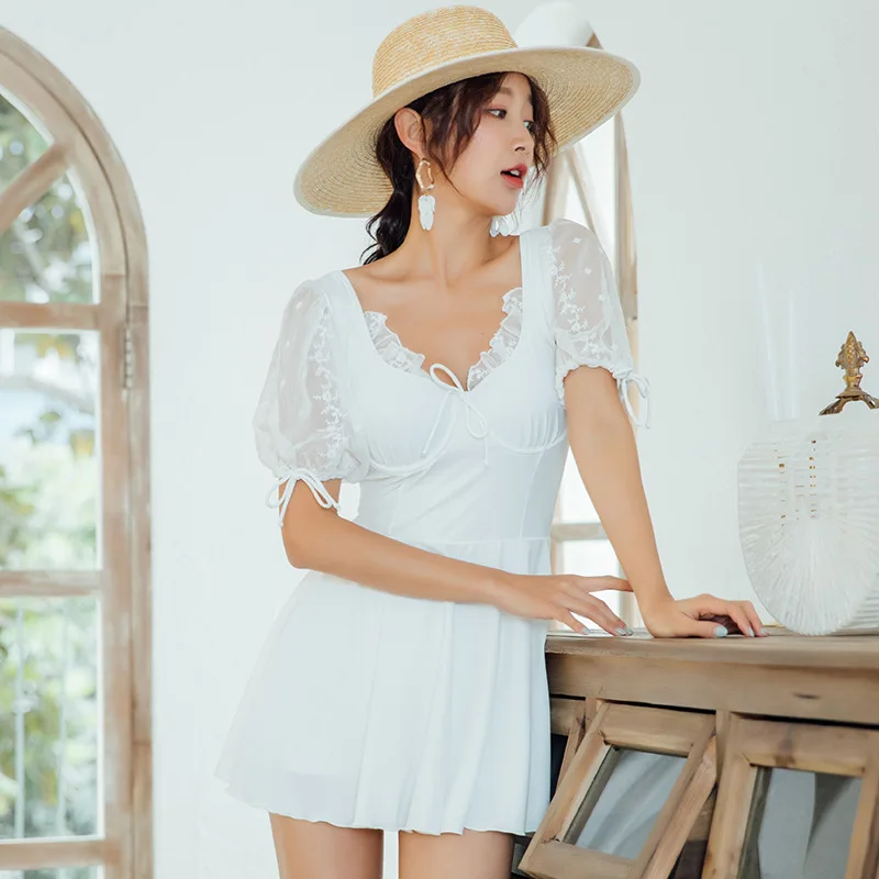 

Women's One-Piece Swimsuit Swimwear Push Up One Piece Bikini Lady's Swim Wear Sexy Suits Large Size New 2019 Underwire Bracket