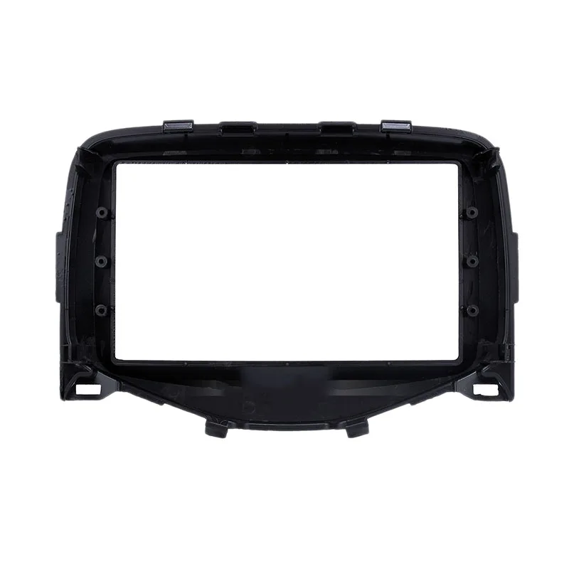 178x102 мм Двойной Дин Радио Стерео DVD панель рамка gps рамка для+ Toyota Aygo, peugeot 108, Citroen C1 Dash комплект