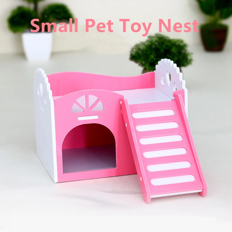 

Hamster House Guinea Pigs Guinea Pigs Sleeping House Mini Hedgehog House Hamster Doll House Pet Supplies Accessories