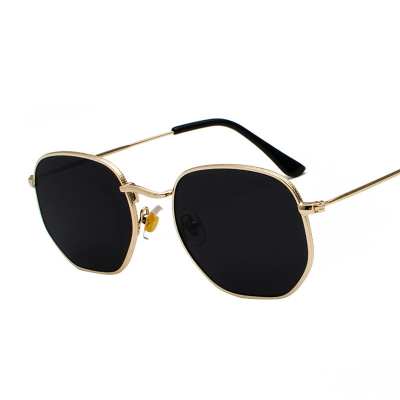2022 Vintage Metal Men Sunglasses Brand Designer Sun Glasses Women Female Classic Driving Eyewear uv400 Oculos De Sol Masculino best sunglasses for big nose