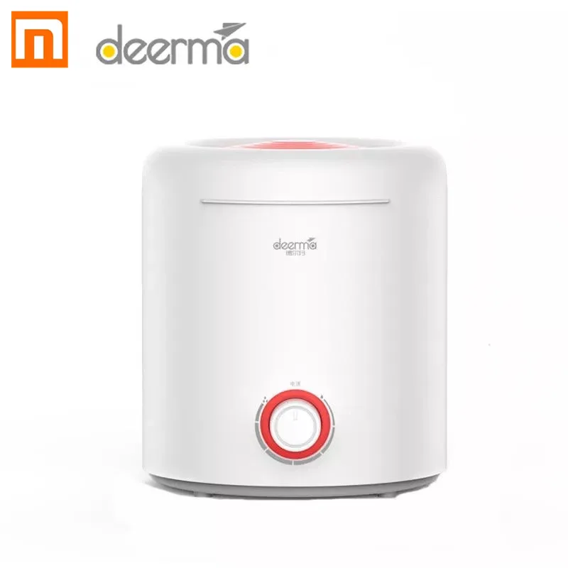 

New Xiaomi Deerma 2.5L Air humidifier Ultrasonic Aroma Mist Maker Air Purify Oil Diffuser for Baby Family Pregnant Office