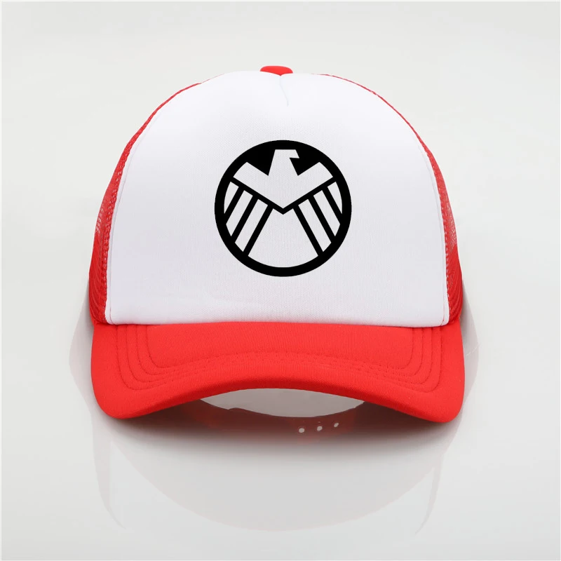 Модная шляпа Marvel агенты s.h.i.e.l. D. Бейсбольная кепка с принтом щит для мужчин wo мужская летняя кепка новая молодежная Солнцезащитная шляпа - Цвет: Другое