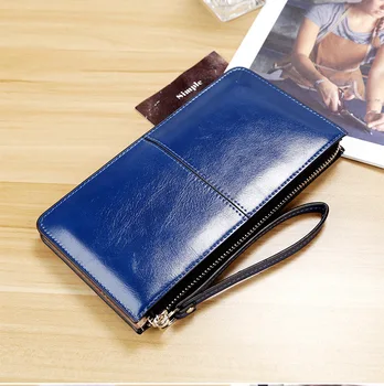 

Women Wallet Zipper Hasp Wallet Mass Clutch