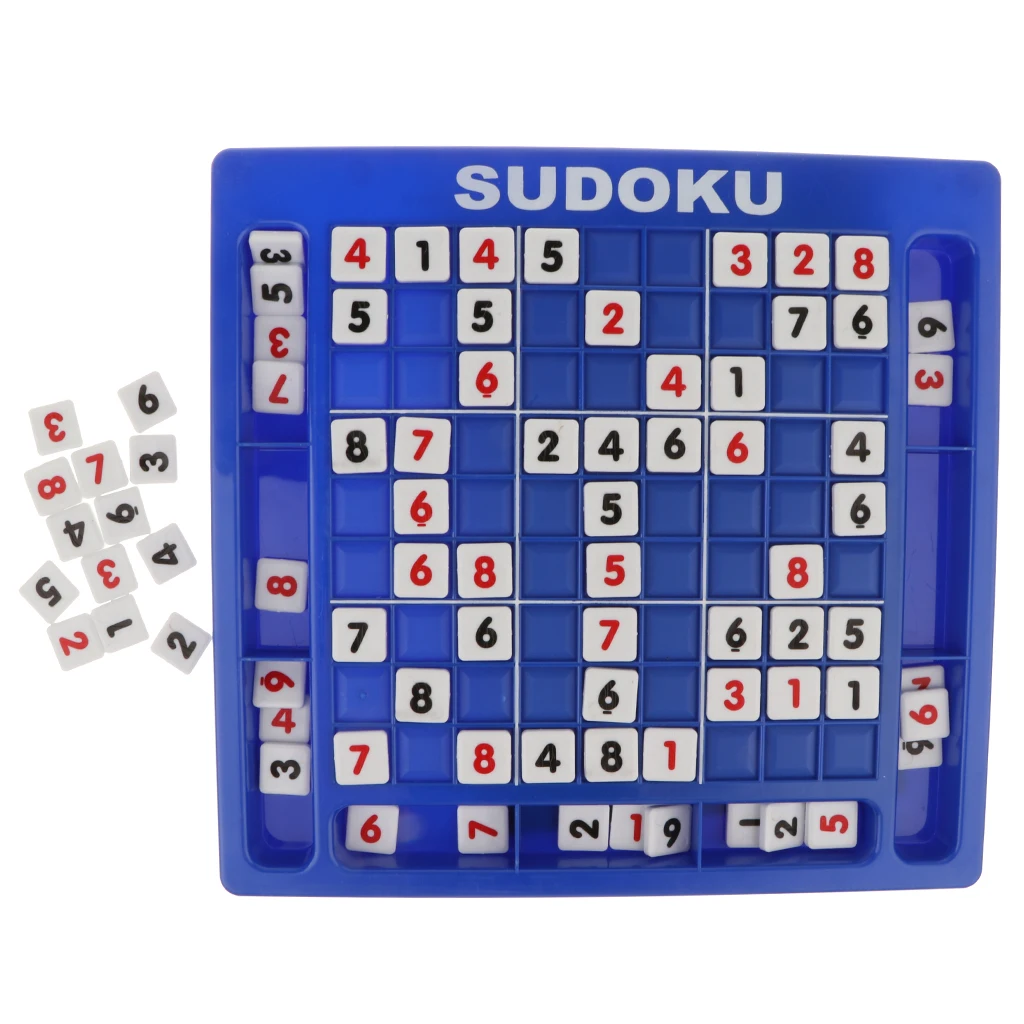 Kid Sudoku Chess Board Number Puzzle Desktop Game Logical Developmental Intelligence Toys Gifts