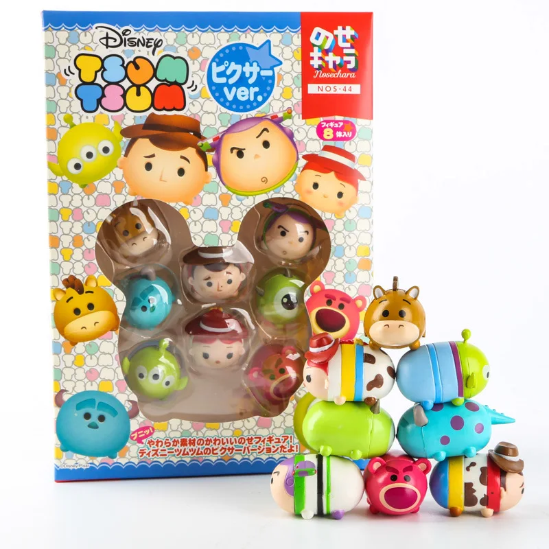 

Toy Story Woody Buzz Lightyear Jenga Set Decoration Toy New Year Gift Children Adult