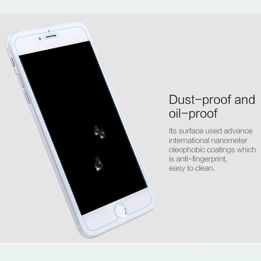 Для iphone 7 8 7+ Plus закаленное стекло против взрыва 9H 2.5D 2 мм Nillkin Amazing H + PRO Защитная