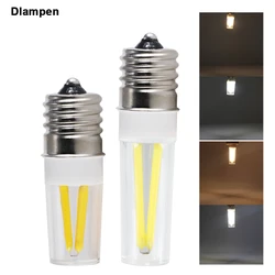 Bombilla Led Filament Bulb E17 2W 3W Light 110v 220v Dimmer COB Energy Saving Lamp Glass Shell High Quality Dimming Lighting