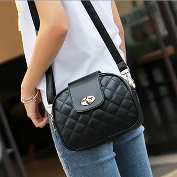 

Women's Shoulder Bags 2020 New Women's Bags Korean Women's Messenger Bags Casual Round Bags