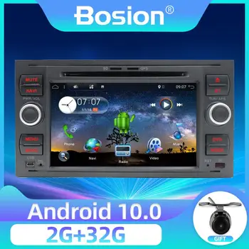 

Bosion Android 10 2 Din Car DVD Player For Ford/Mondeo/Focus/Transit/C-MAX/S-MAX/Fiesta car GPS Navigation Radio SWC BT WIFI USB