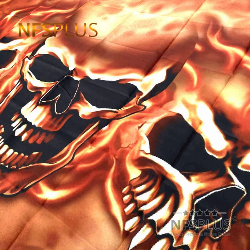 Custom Pirate Flag Skull Printed 90x150cm Polyester Movie Rock
