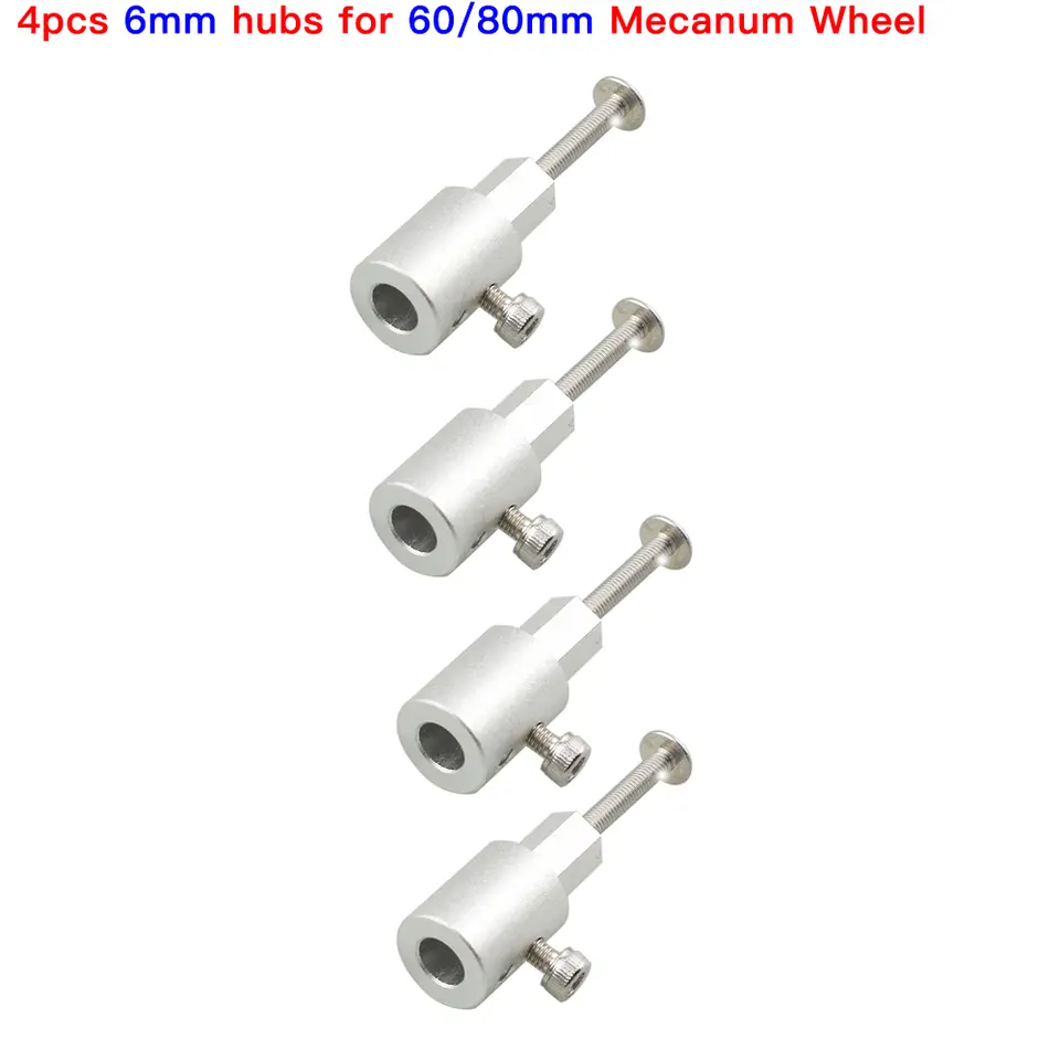 Moebius 60/80/97mm High Hardness Plastic Mecanum Wheel Omni-directional Smart Robot Car with 6mm Hubs for Arduino DIY STEM Toy image 10