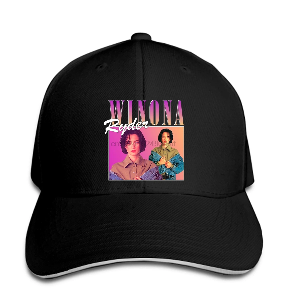 Бейсболка в стиле Winona Ryder Merch Tour Limited винтажная Rare 1rw Кепка