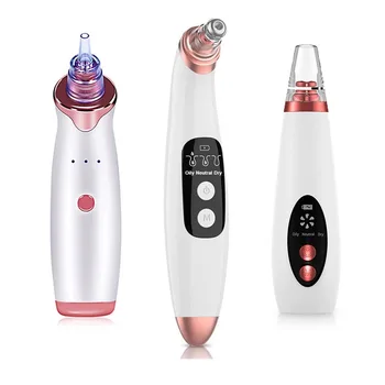 

Pore Cleaner Blackhead Remover Vacuum Face Skin Care Black Heads Acne Pimple Removal Vacuum Cleaner Black Dot Removal Tools