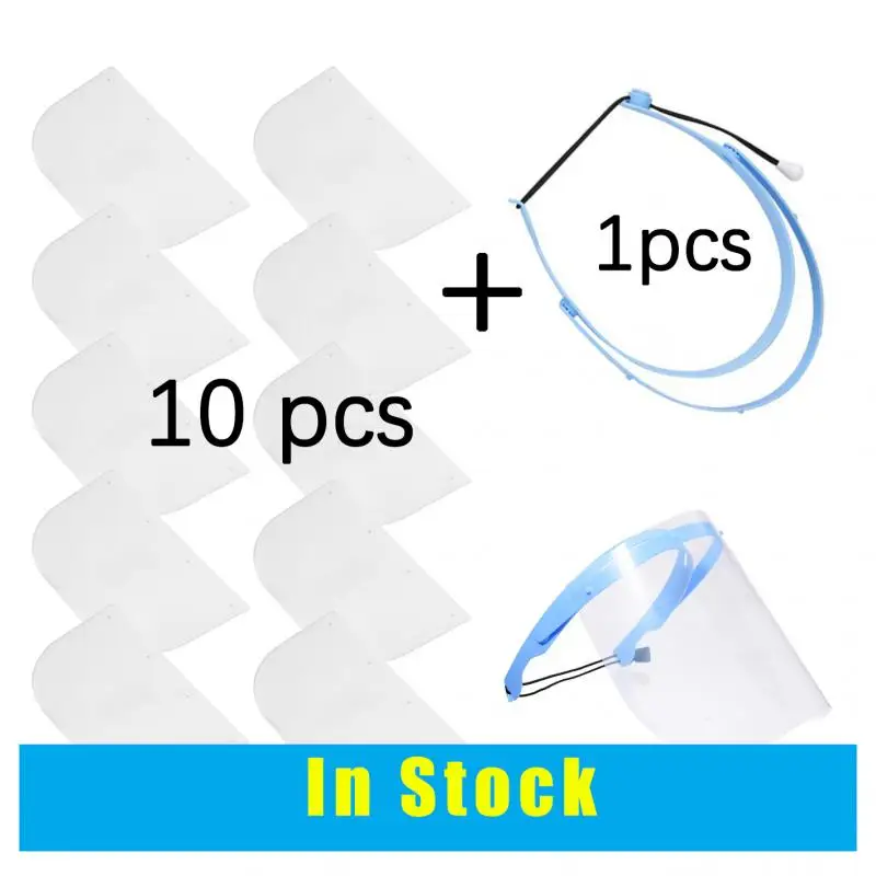 

Mask Full Face Shield In Stock Clear Flip Up Visor oil fume Safety Work Masks Head-Mounted Mask