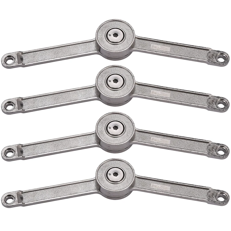 Promotion! 4Pcs Hydraulic Randomly Stop Hinges Kitchen Cabinet Door Support Rod Adjustable Hinge Furniture Wardrobe Lift Up Flap |