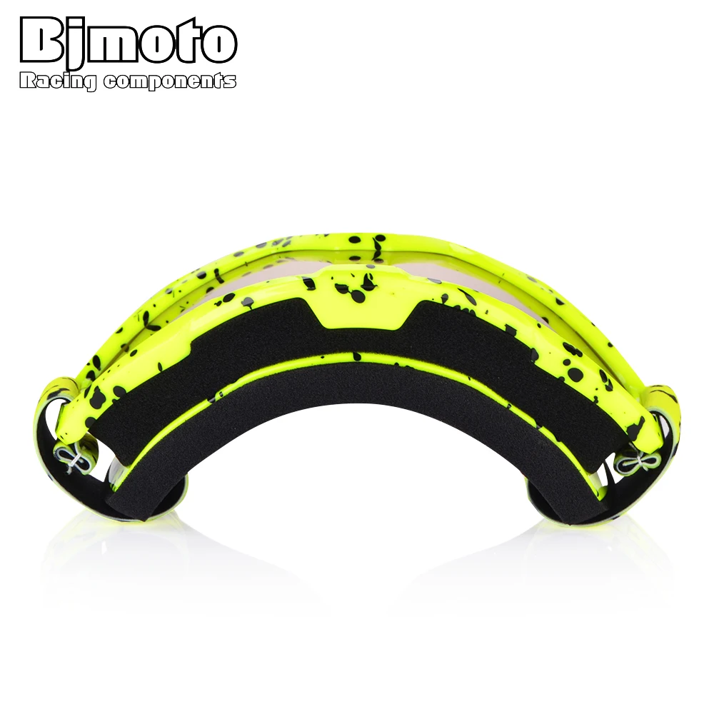 BJMOTO наружные ветрозащитные солнцезащитные очки для мотокросса шлем Dirtbike внедорожные мотоциклетные очки горный велосипед atv гоночные очки