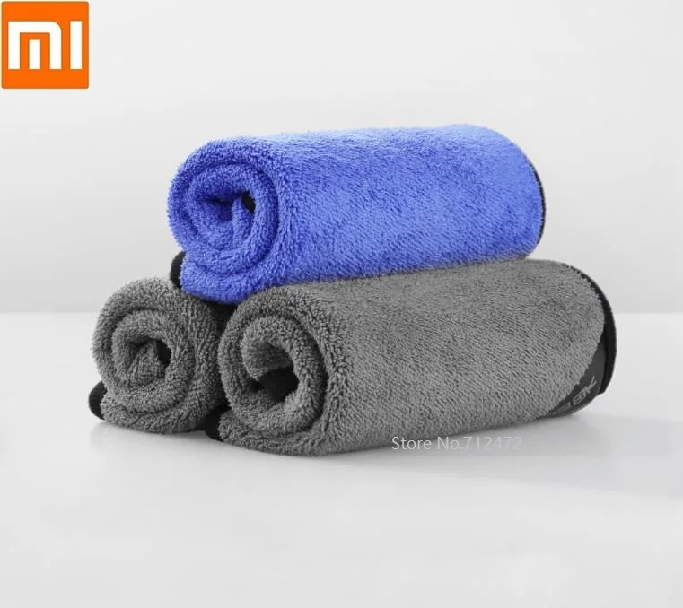 Полотенце Xiaomi из нановолокна для чистки замшевое утолщенное полотенце