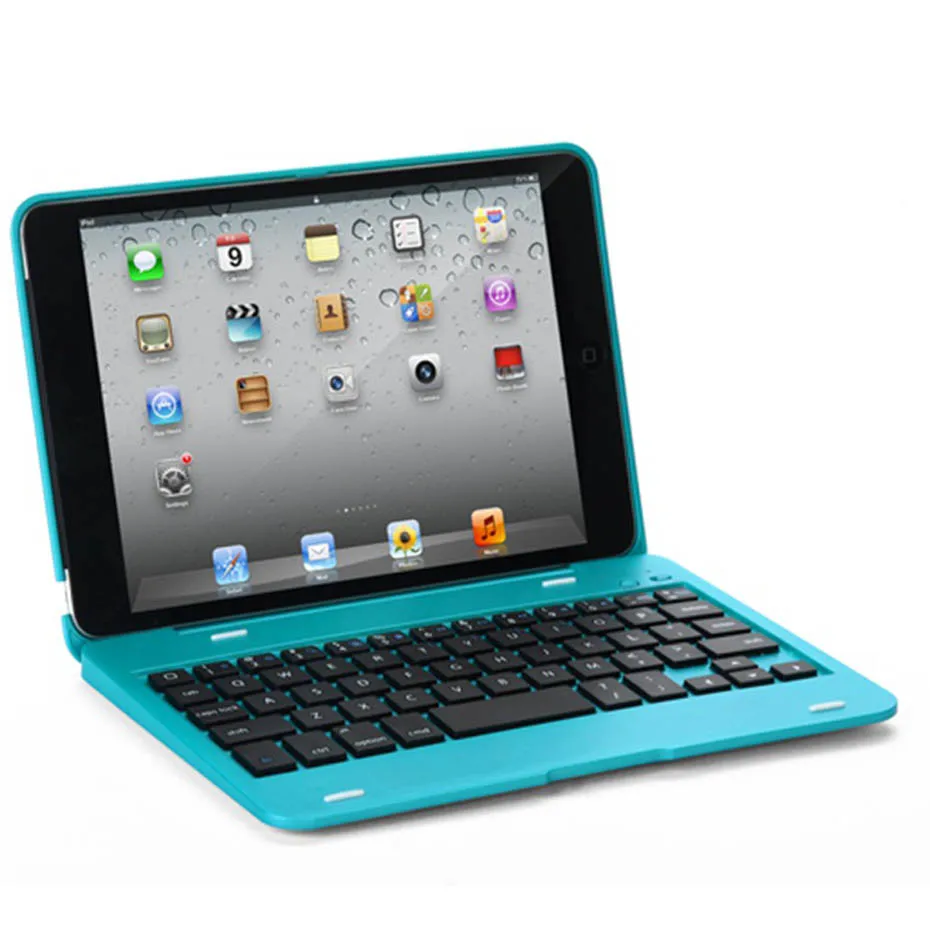 Чехол для ipad mini 1 2 3, 7,9 дюймов, чехол с Bluetooth клавиатурой, полный корпус, умный ПК, чехол для ipad mini 2, чехол с откидной крышкой