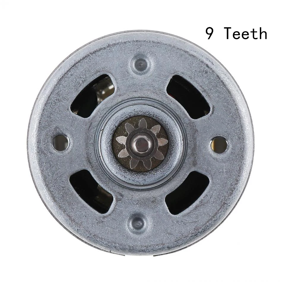 rpm da c.c. de rs550 conduz a