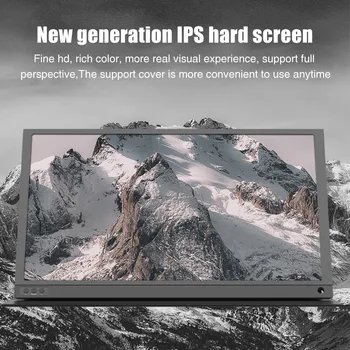 

USB Type-C Full HD 1080P Share Screen Mobile Phone Computer Display Accessory Gaming Hdmi Port Portable Monitor 15.6 Inch Laptop