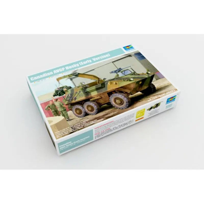 Trumpeter 01503 1/35 канадский AVGP Хаски [ранняя версия]-масштабная модель комплект
