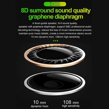 

Accessories Earphones Black XG20 Bluetooth Wireless Stereo Digital Display