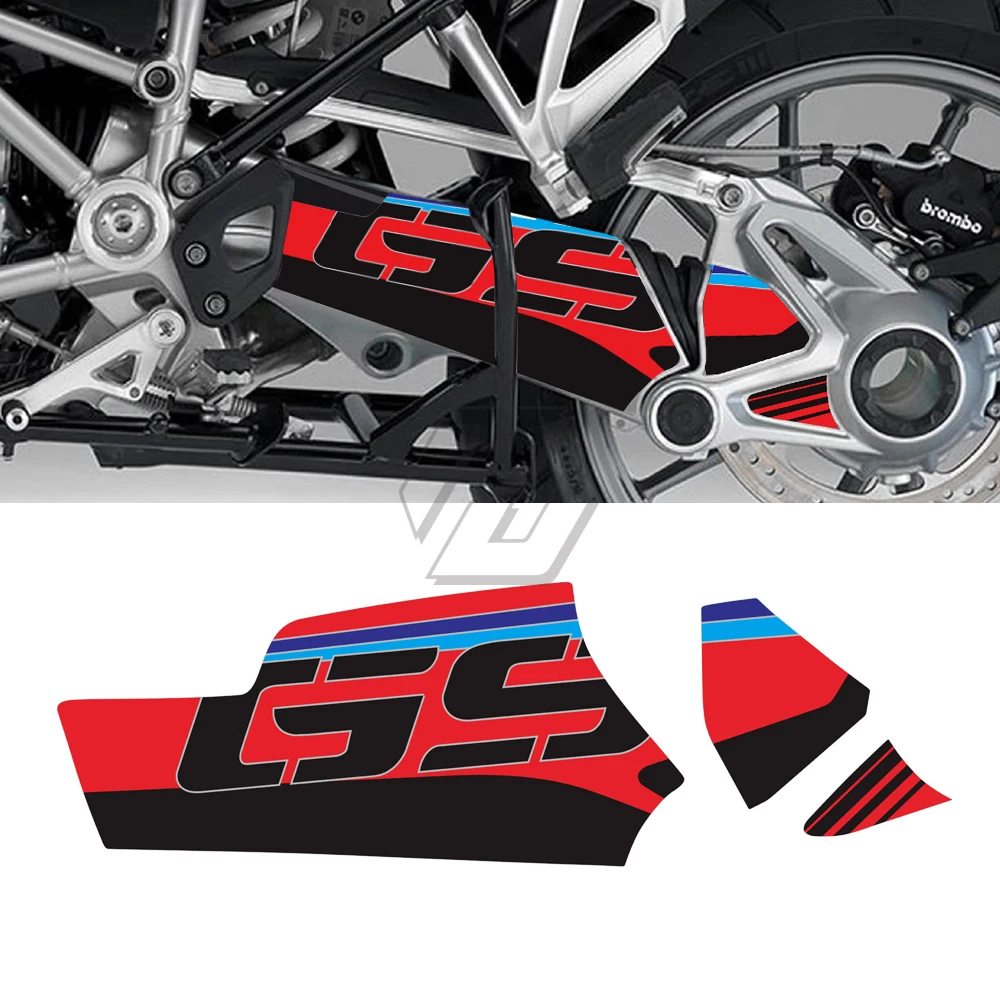 

Motorcycle Reflective Decal Case for BMW GS Models 2013-2018 and GS Adventure 2014-2020