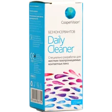 Раствор для очищения жестких линз Daily Cleaner (20 мл.) Раствор для очищения жестких линз Daily Cleaner (20 мл.)