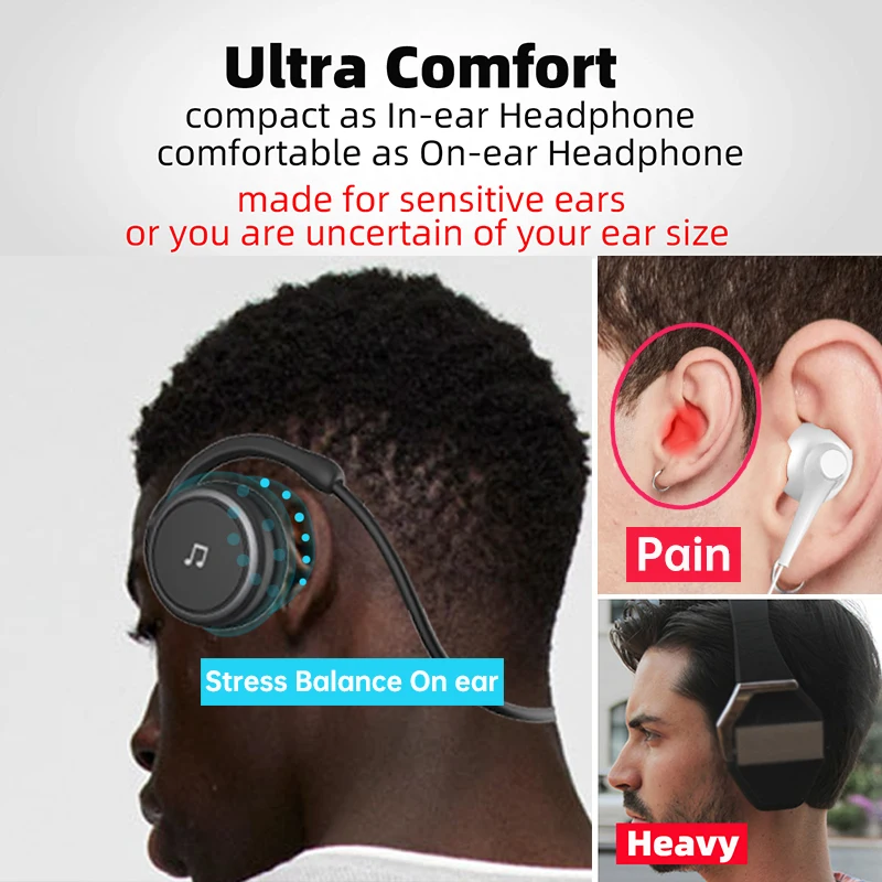 Lecteur Mp3 Sans Fil Bluetooth, Écouteurs De Musique, Casque D'écoute Pour  Sport, Baladeur Pour Téléphone - Lecteur Mp3 - AliExpress