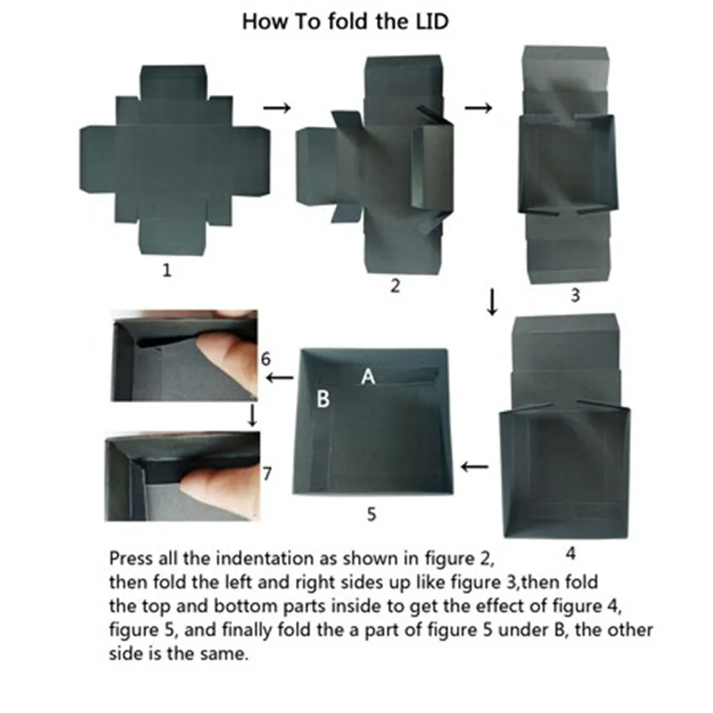 DIY коробка взрыва ручной работы скрапбук DIY Фотоальбом юбилей день рождения День Святого Валентина сюрприз любовь взрыв Подарочная коробка Горячая