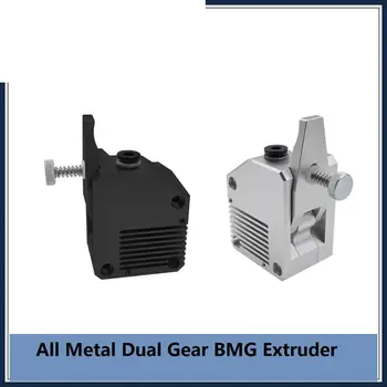 

All Metal Dual Gear BMG Extruder Right/ Left Bowden extrusor For Mk8 CR10 Ender 3/5 Pro Anet a8 E10 Anycubic i3 meega 3d Printer