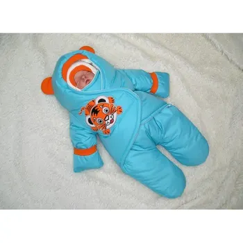 

Конверт-комбинезон "Тигренок" Комбинезоны для малышей 0-6 мес