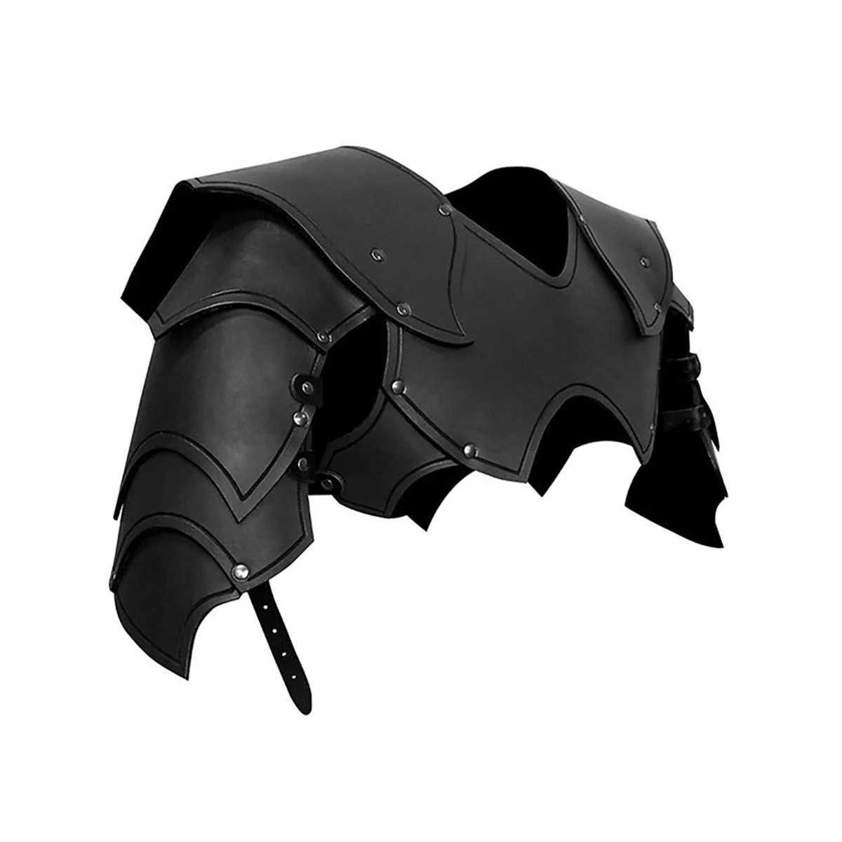 YiZYiF Harness Belt Shoulder Armors Mens Steampunk Pu Leather Chest Armor Buckle Cosplay Party Costume Outfit Props -Zentai shop online H307fdad3f9b645ccb3ecfa62cbf5274dU.jpg