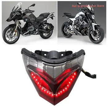 

Motorcycle Accessories LED Rear Tail Light Brake Integrated Turn Signal for Kawasaki Ninja250/300 2013-2017