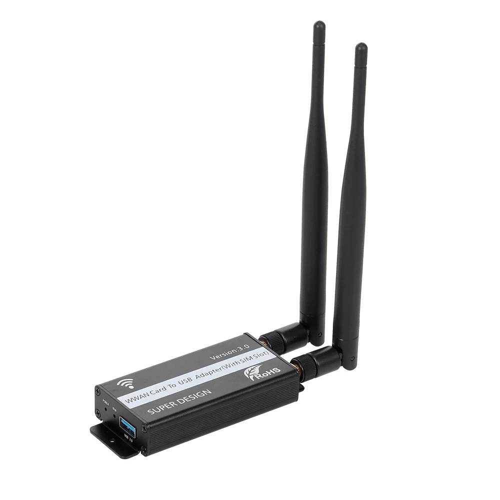 Плата адаптера NGFF M.2 Key B USB 3 0 плата LTE модуль с SIM картой слот 6/8 контактами для
