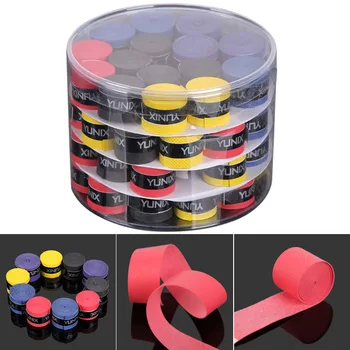 

60pcs Sweatbands Tape For Fishing Rods Badminton Grips Slingshot Tennis Racket Dumbbell B2Cshop