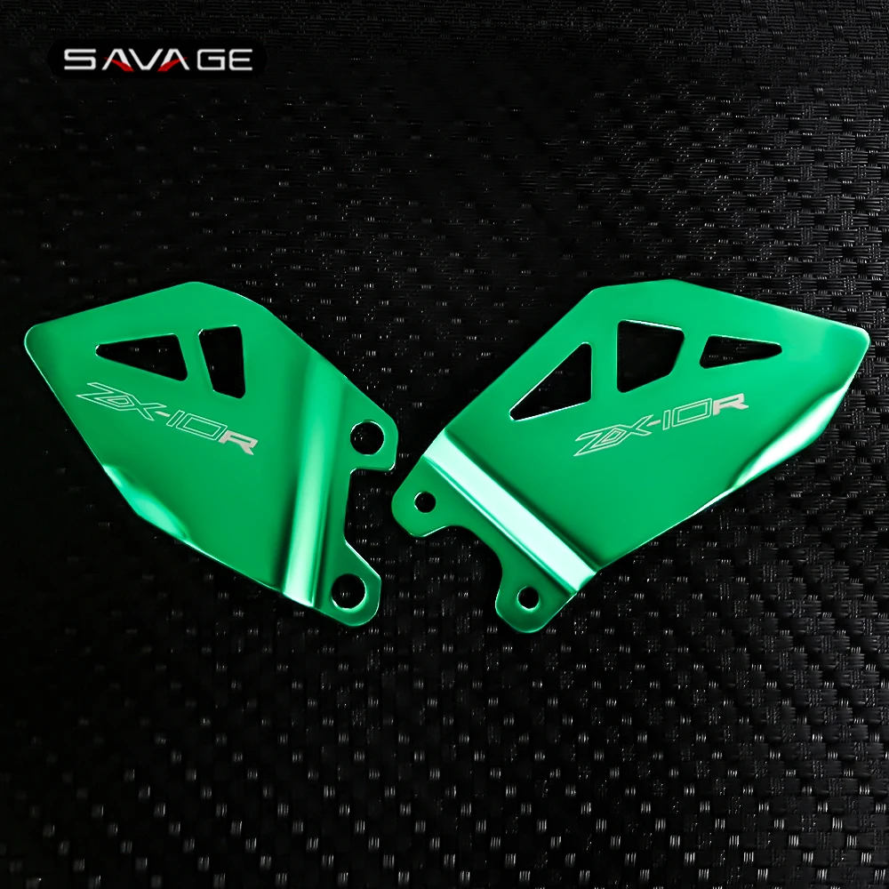 Передняя педаль на каблуке для KAWASAKI ZX10RR NINJA ZX-10RR- аксессуары для мотоциклов кронштейн крепление