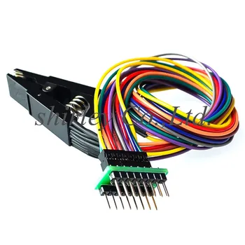 

Programmer Testing Clip SOP16 SOP SOIC16 SOIC16 Pin IC Test Clamp SOP16 to DIP8 Flash Clip for 25 series RT809F TL866A Connector