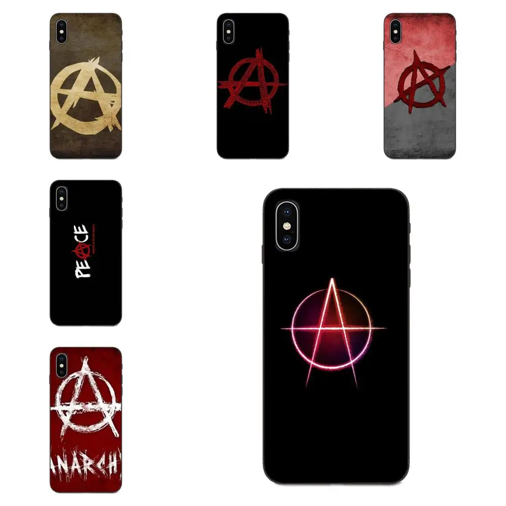 

Cool Anarchy Logo For Galaxy C5 C7 J1 J2 J3 J330 J5 J6 J7 J730 M20 M30 Ace Core Max Mini Plus Prime Pro Photo Soft Phone Case