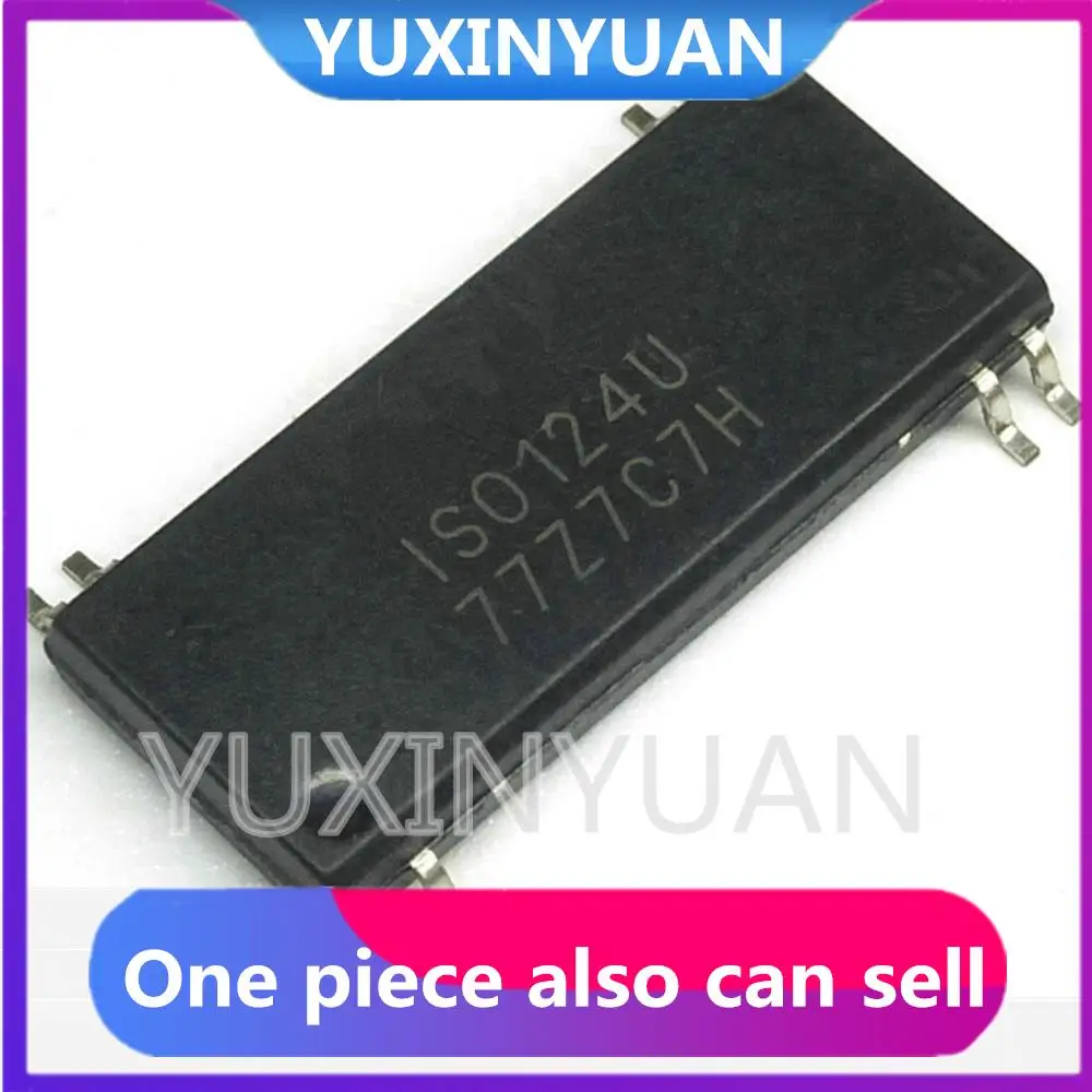 ISO124U ISO124 SOP 8 ความแม่นยำต่ำสุดราคาISOLATION AMPLIFIERใหม่เดิมแท้