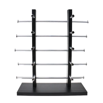

Black Sunglasses Eyeglasses Frame Rack Display Stand Holder Black 3/4/5/6Layer